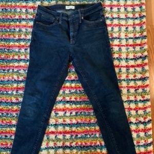 Madewell 9" Mid-Rise Skinny 30T